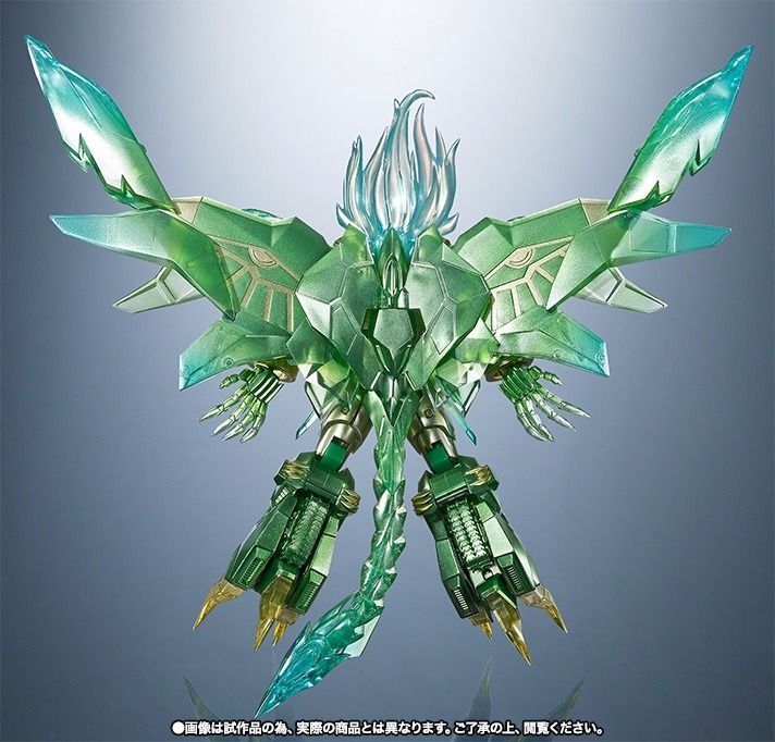 Super Robot Chogokin Genesic Gaogaigar Hell And Heaven Ver Figure Bandai- Japan Figure Store - #1 Bring To You The Best Japanese Goods