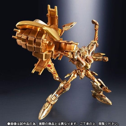 Super Robot Chogokin Genesis Of Aquarion Gold Solar Aquarion Bandai- Japan Figure Store - #1 Bring To You The Best Japanese Goods