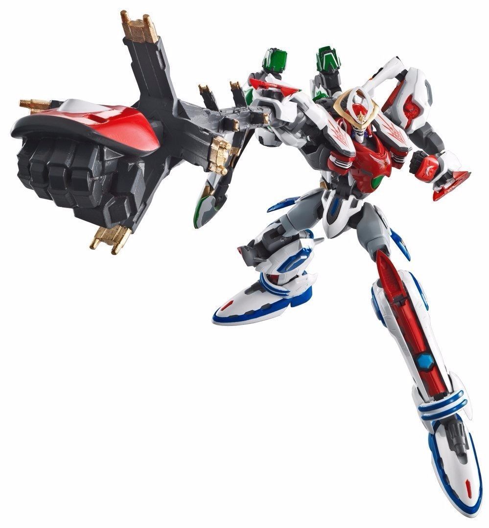Super Robot Chogokin Genesis Of Aquarion Solar Aquarion Action Figure Bandai - Japan Figure