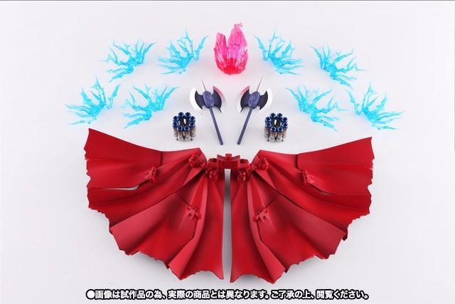 Super Robot Chogokin Guts & Effort Weapon Set Bandai Tamashii Nations- Japan Figure Store - #1 Bring To You The Best Japanese Goods