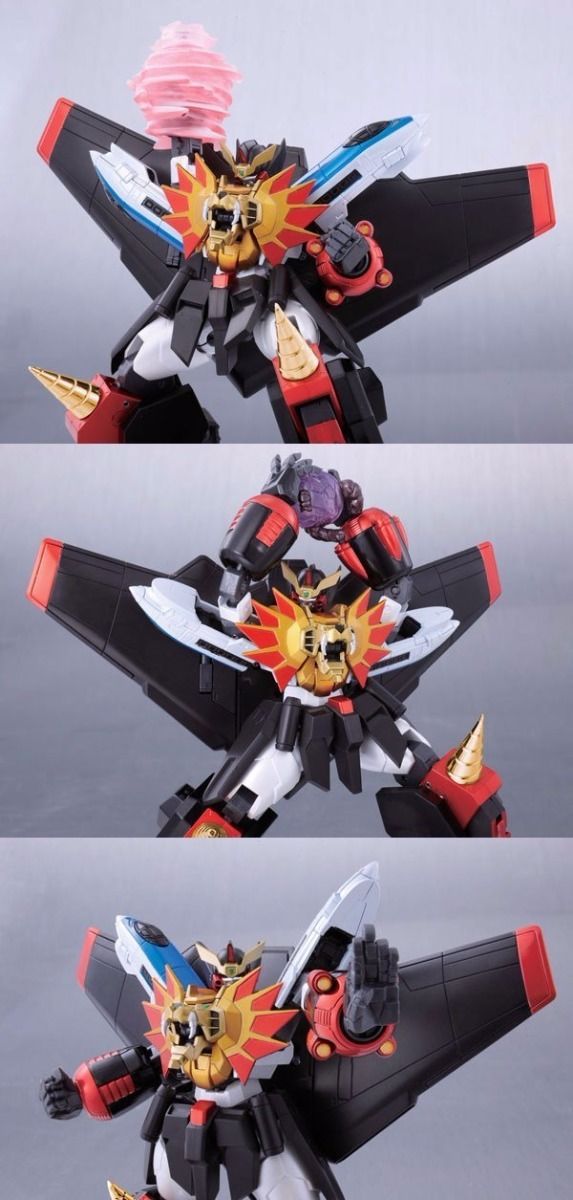 Super Robot Chogokin King Of Braves Gaogaigar Action Figure Bandai- Japan Figure Store - #1 Bring To You The Best Japanese Goods