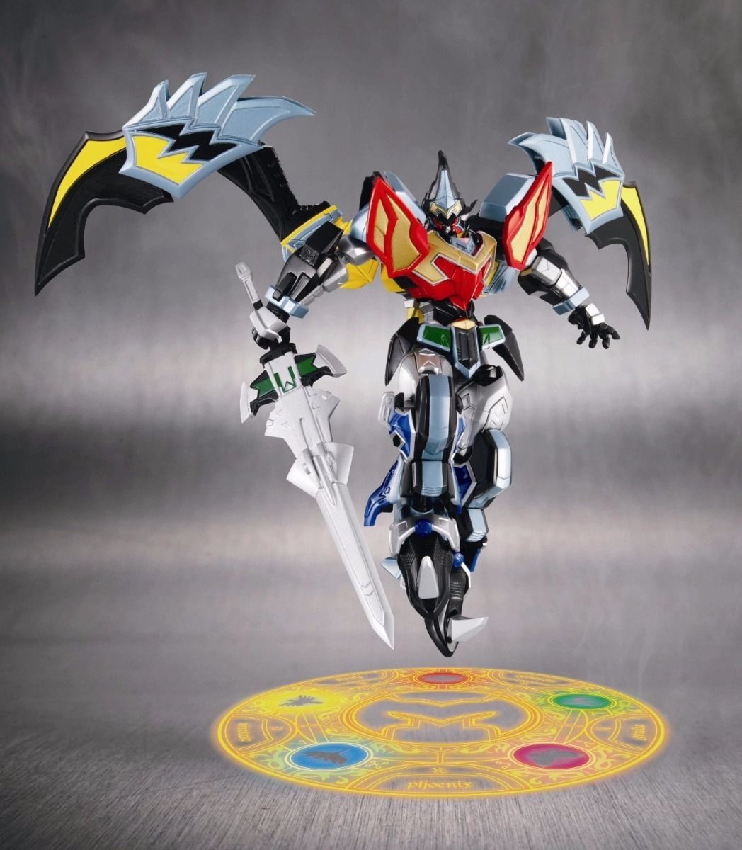 Super Robot Chogokin Mahou Sentai Magiranger Magi King Action Figure Bandai- Japan Figure Store - #1 Bring To You The Best Japanese Goods