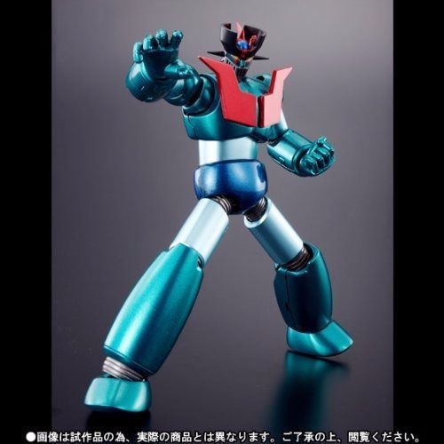Super Robot Chogokin Mazinger Z Devilman Color Ver Action Figure Bandai Japan- Japan Figure Store - #1 Bring To You The Best Japanese Goods
