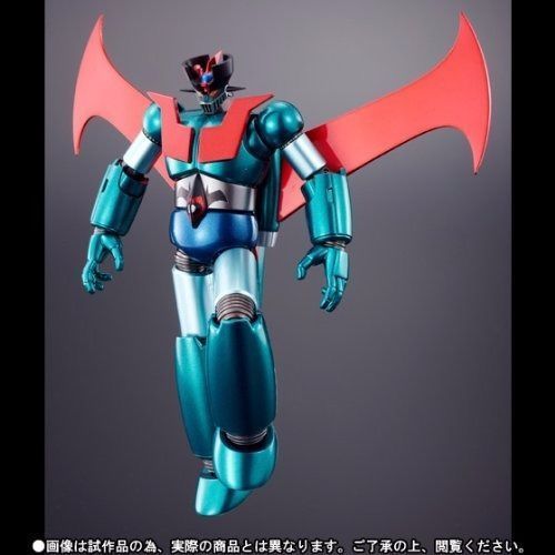 Super Robot Chogokin Mazinger Z Devilman Color Ver Action Figure Bandai Japan- Japan Figure Store - #1 Bring To You The Best Japanese Goods