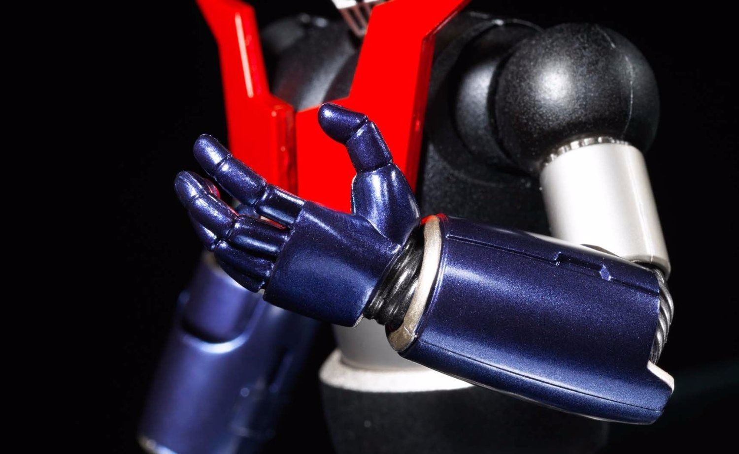 Super Robot Chogokin Mazinger Z Kurogane Finish Action Figure Bandai- Japan Figure Store - #1 Bring To You The Best Japanese Goods