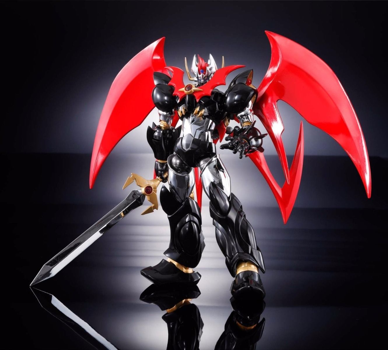 Super Robot Chogokin Mazinkaiser Chogokin Z Color Ver Action Figure Bandai Japan- Japan Figure Store - #1 Bring To You The Best Japanese Goods