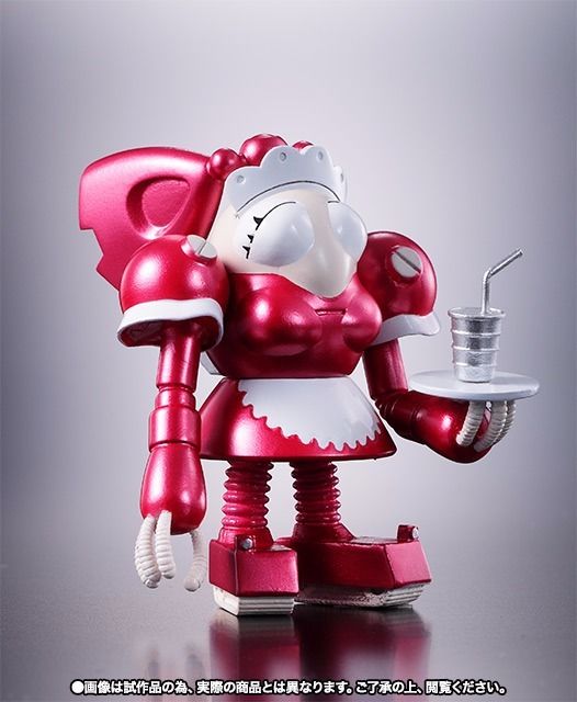 Super Robot Chogokin Mic & Piggy & Big Order Room Action Figure Bandai Japan- Japan Figure Store - #1 Bring To You The Best Japanese Goods