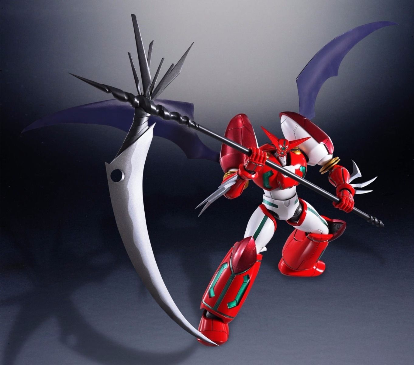 Super Robot Chogokin Shin Getter 1 Ova Ver Action Figure Bandai Tamashii Nations- Japan Figure Store - #1 Bring To You The Best Japanese Goods