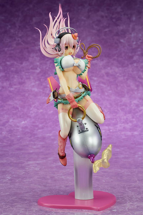Super Sonico Love Bomber! 1/7 Scale Pvc Painted Complete Figure- Japan Figure Store - #1 Bring To You The Best Japanese Goods