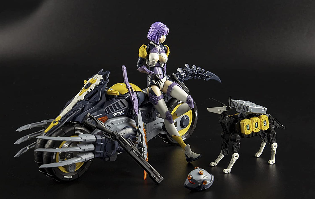 Suyata Hunter Psalm Arya 1/12 Plastic Model - Japan- Japan Figure Store - #1 Bring To You The Best Japanese Goods