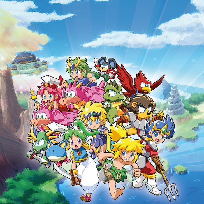 Sw Version Wonder Boy Ultimate Collection Special Pack- Japan Figure Store - #1 Bring To You The Best Japanese Goods