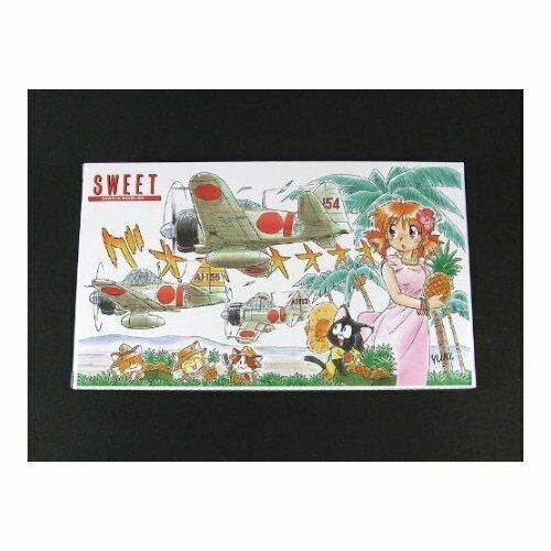 Sweet Aviation 23 A6m2b Zero Fighter Akagi Figher Group 3 Kits Set 1/144 Scale- Japan Figure Store - #1 Bring To You The Best Japanese Goods