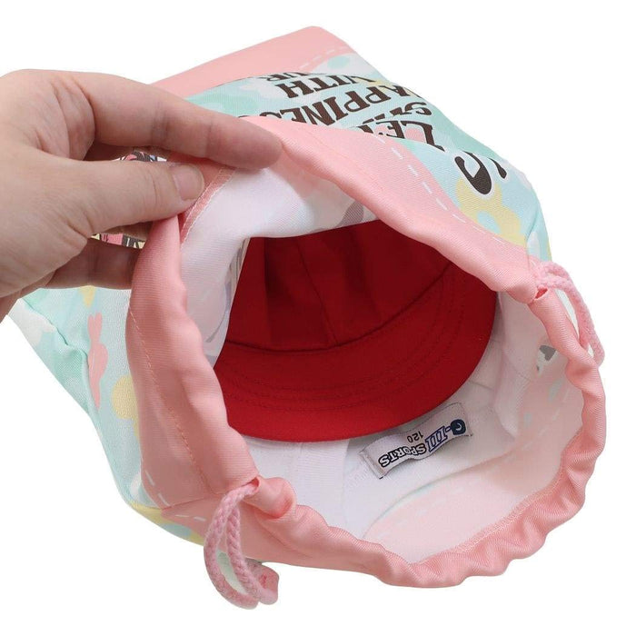 K Company Swimmer Drawstring Bag L Mint Japanese Cute Drawstring Bags Accessories- Japan Figure Store - #1 Bring To You The Best Japanese Goods