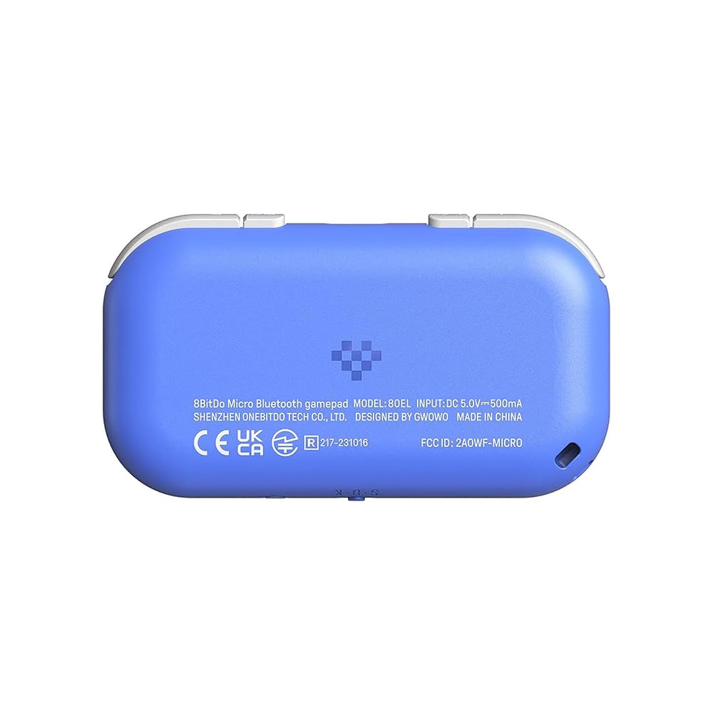 8Bitdo Cyber Gadget Micro Bluetooth Gamepad Blue - Switch/Android Compat.- Japan Figure Store - #1 Bring To You The Best Japanese Goods