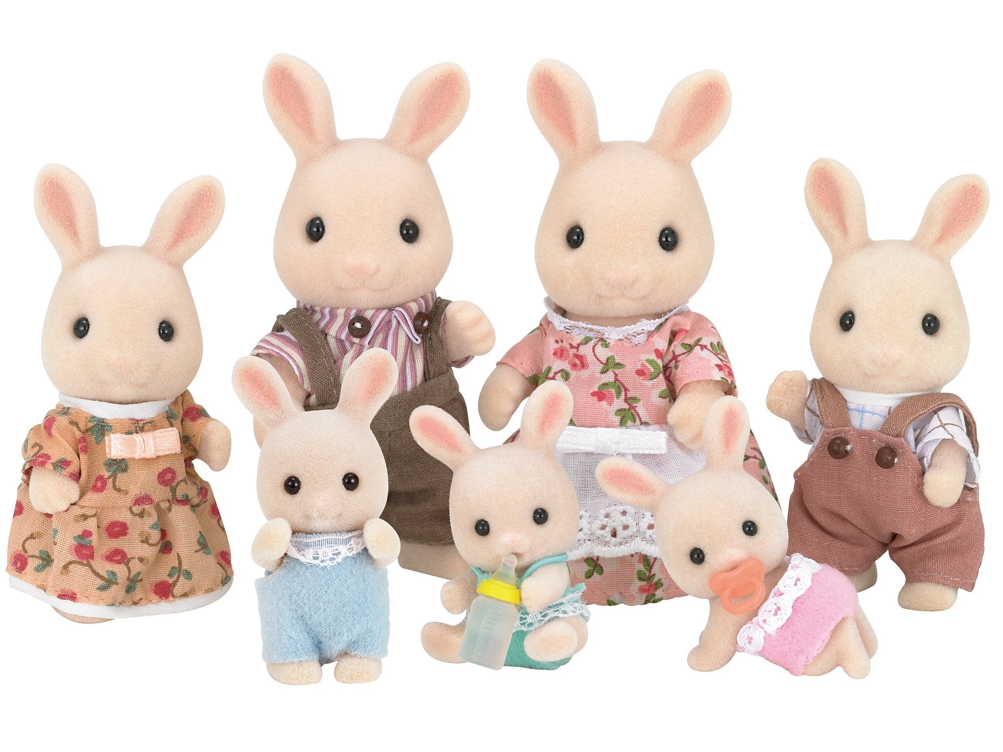 Sylvanian Families Baby Milk Rabbit U-89 Epoch- Japan Figure Store - #1 Bring To You The Best Japanese Goods