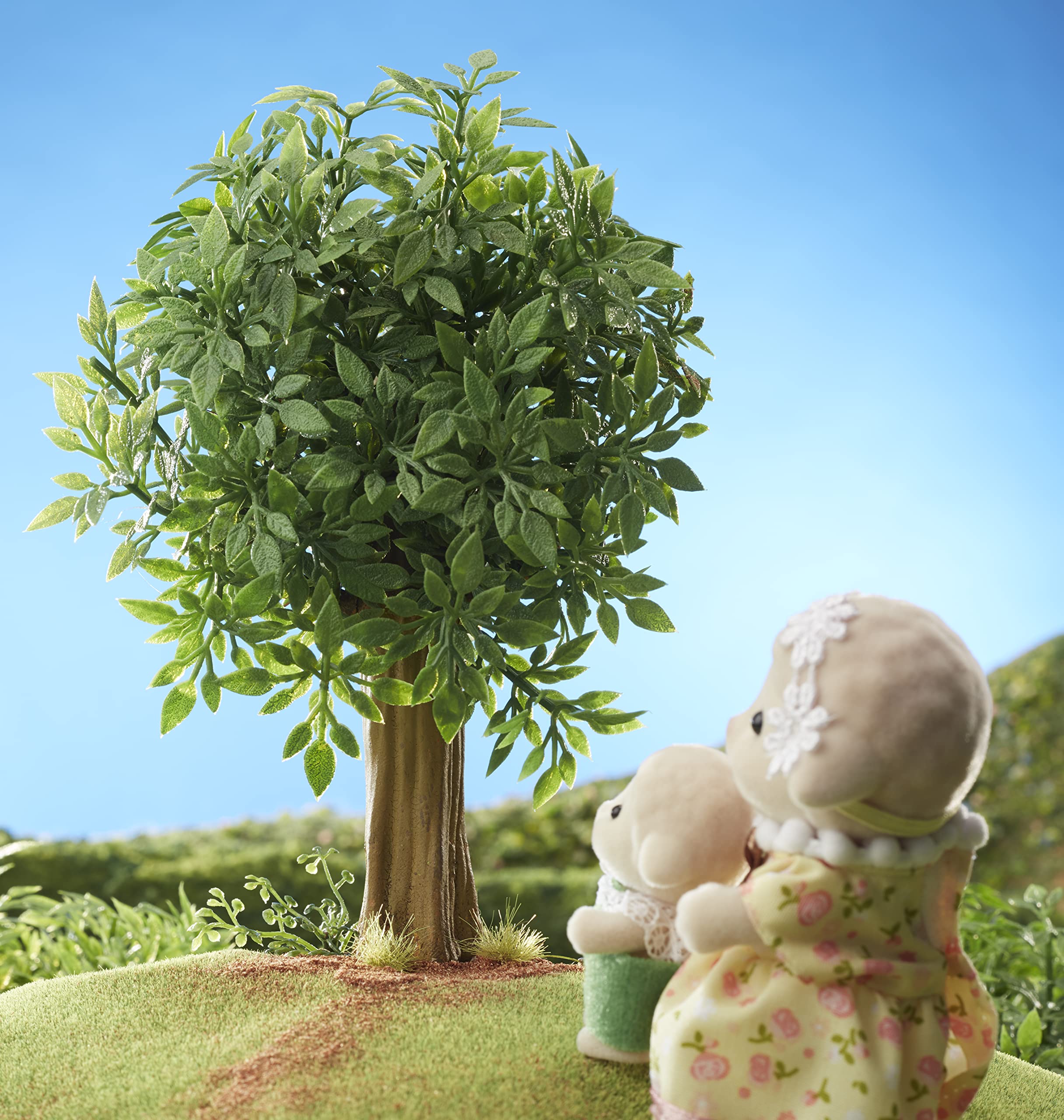 Sylvanian Families Epoch Hi-07 Baby Sheep Doll- Japan Figure Store - #1 Bring To You The Best Japanese Goods