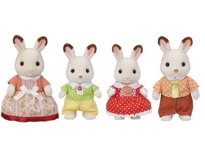 Epoch Sylvanian Families Chocolat Rabbit Doll | St Mark Certified Toy for 3 + Years- Japan Figure Store - #1 Bring To You The Best Japanese Goods