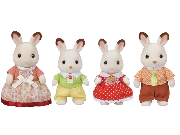 Epoch Sylvanian Families Chocolat Rabbit Doll | St Mark Certified Toy for 3 + Years- Japan Figure Store - #1 Bring To You The Best Japanese Goods