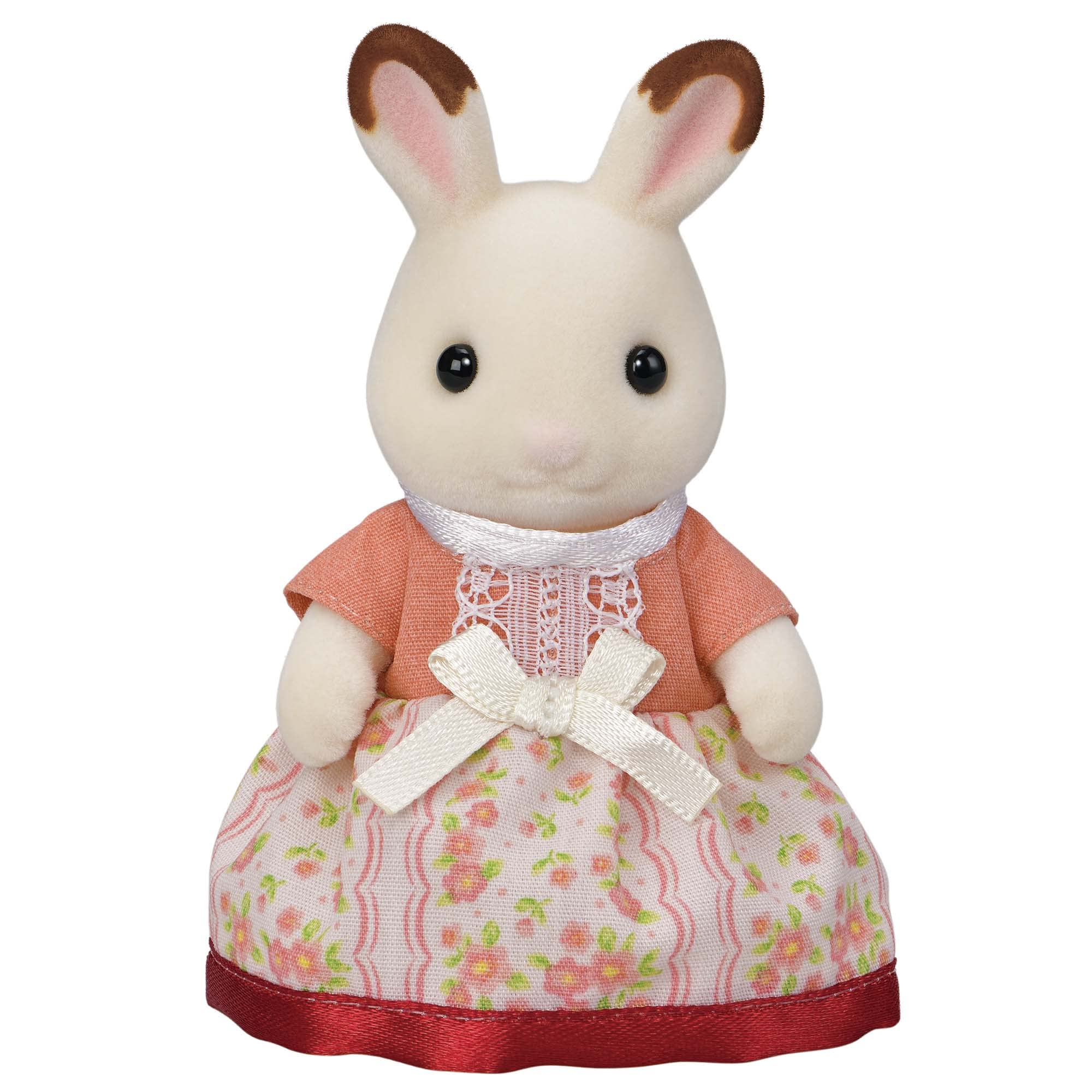 Sylvanian Families Epoch U-101 Chocolate Rabbit Mother- Japan Figure Store - #1 Bring To You The Best Japanese Goods