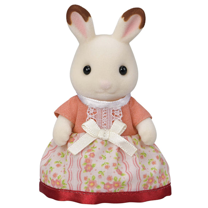 Sylvanian Families Epoch U-101 Chocolate Rabbit Mother- Japan Figure Store - #1 Bring To You The Best Japanese Goods