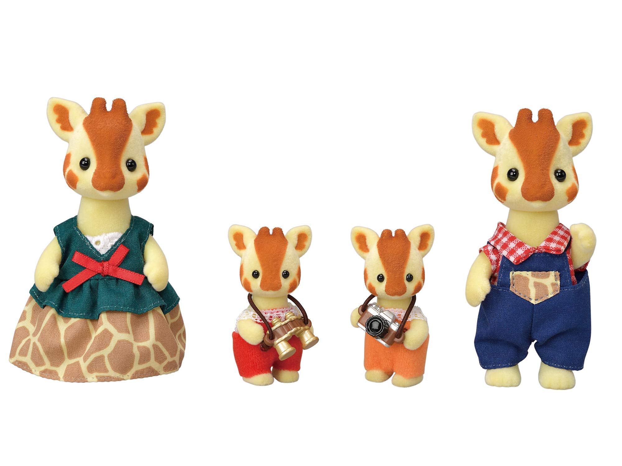 Epoch Sylvanian Families Giraffe Family Toy Dollhouse FS-40 for Ages 3 and Up- Japan Figure Store - #1 Bring To You The Best Japanese Goods