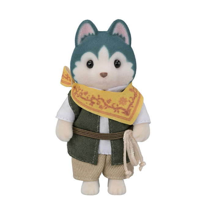 Sylvanian Families C-72 Bruce Husky Doll Ages 3+ Epoch- Japan Figure Store - #1 Bring To You The Best Japanese Goods
