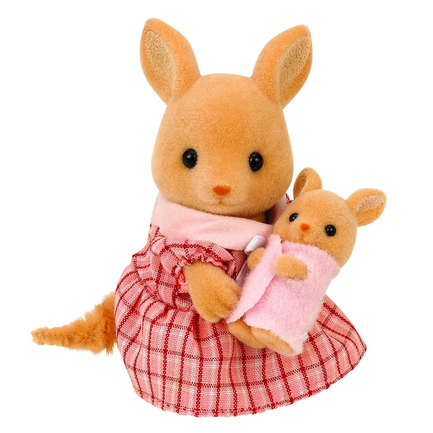 Epoch Sylvanian Families Kangaroo Family Toy Dollhouse Age 3+ Fs-03 St Mark Certified- Japan Figure Store - #1 Bring To You The Best Japanese Goods