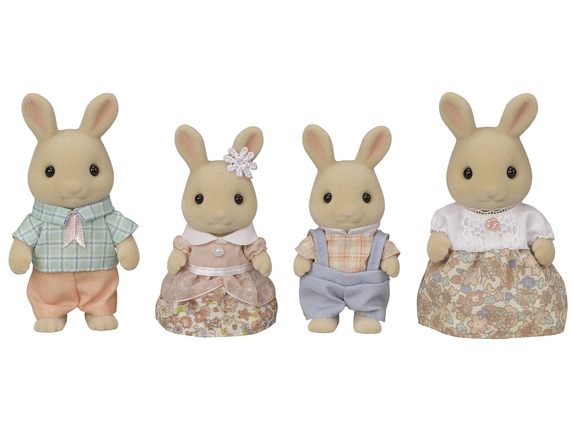 Sylvanian Families Epoch FS-47 Milk Rabbit Family Doll- Japan Figure Store - #1 Bring To You The Best Japanese Goods