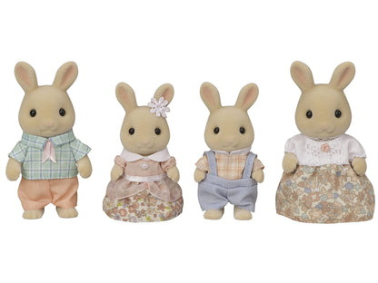 Sylvanian Families Epoch FS-47 Milk Rabbit Family Doll- Japan Figure Store - #1 Bring To You The Best Japanese Goods