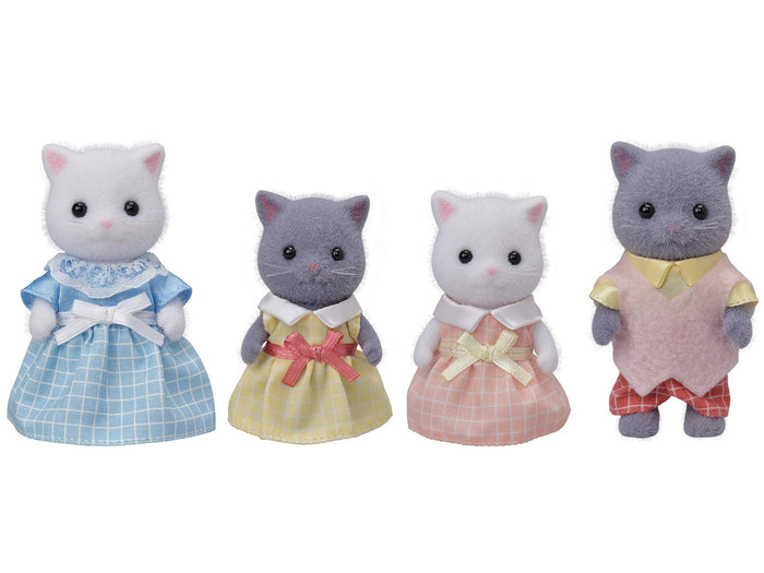 Epoch Sylvanian Families Persian Cat Toy Dollhouse FS-36 for Ages 3+- Japan Figure Store - #1 Bring To You The Best Japanese Goods