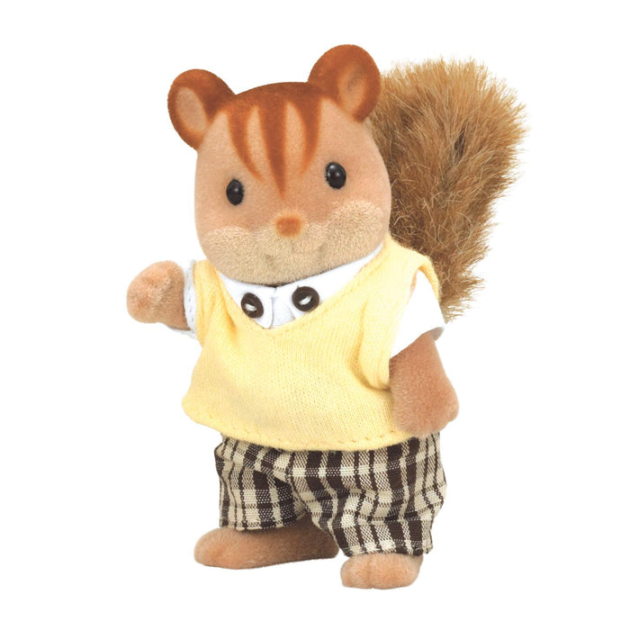 Epoch Sylvanian Families Walnut Squirrel Family Father- Japan Figure Store - #1 Bring To You The Best Japanese Goods