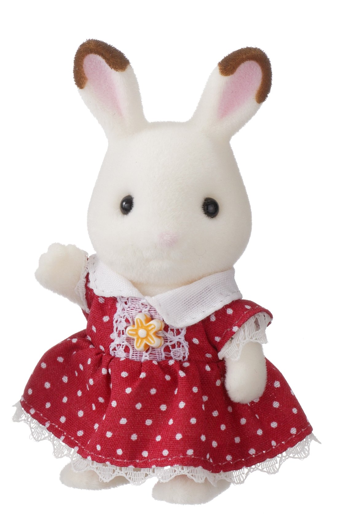 Epoch Sylvanian Families Df-10 Chocolate Rabbit Girl Set- Japan Figure Store - #1 Bring To You The Best Japanese Goods