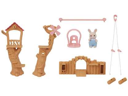 Epoch Sylvanian Families Family Trip Dollhouse Ropeway Set Ages 3 and Up Co64- Japan Figure Store - #1 Bring To You The Best Japanese Goods