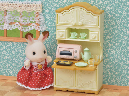 Epoch Japan Sylvanian Families Cupboard Toaster Set Ka-419- Japan Figure Store - #1 Bring To You The Best Japanese Goods