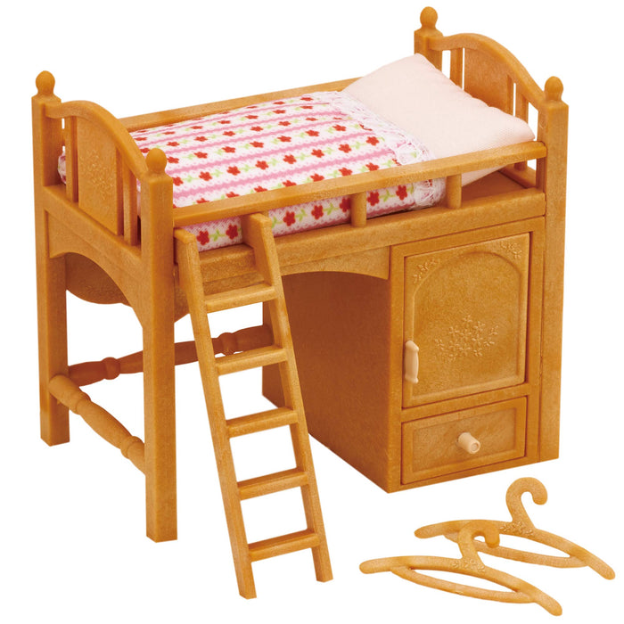 Epoch Sylvanian Families Loft Bed Furniture Dollhouse Toy for Ages 3+ Car-314 St Mark Certified- Japan Figure Store - #1 Bring To You The Best Japanese Goods