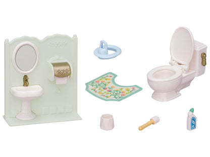 Epoch Sylvanian Families Toilet Set Car-629 St Mark Certified Age 3+ Dollhouse Toy- Japan Figure Store - #1 Bring To You The Best Japanese Goods