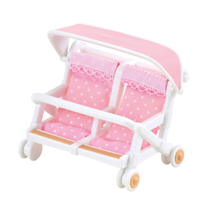 Epoch Sylvanian Families Dollhouse Two-Seater Stroller Toy Car-214 Suitable for Ages 3+- Japan Figure Store - #1 Bring To You The Best Japanese Goods