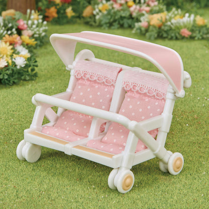 Epoch Sylvanian Families Dollhouse Two-Seater Stroller Toy Car-214 Suitable for Ages 3+- Japan Figure Store - #1 Bring To You The Best Japanese Goods