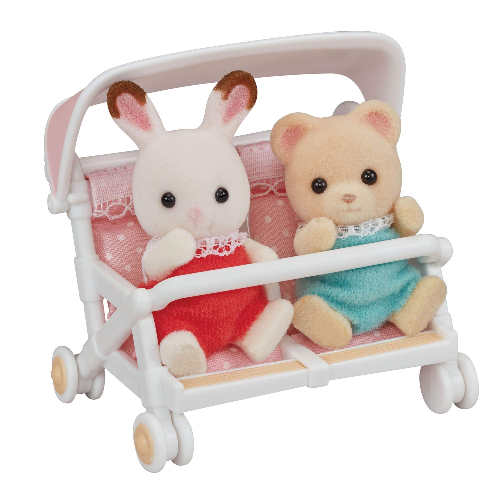 Epoch Sylvanian Families Dollhouse Two-Seater Stroller Toy Car-214 Suitable for Ages 3+- Japan Figure Store - #1 Bring To You The Best Japanese Goods