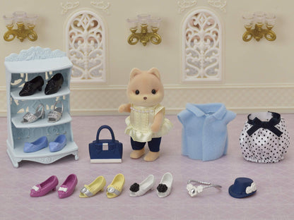 Epoch Sylvanian Families Town Stylish Shoes Toy Set Age 3+ Dollhouse TVS-13- Japan Figure Store - #1 Bring To You The Best Japanese Goods