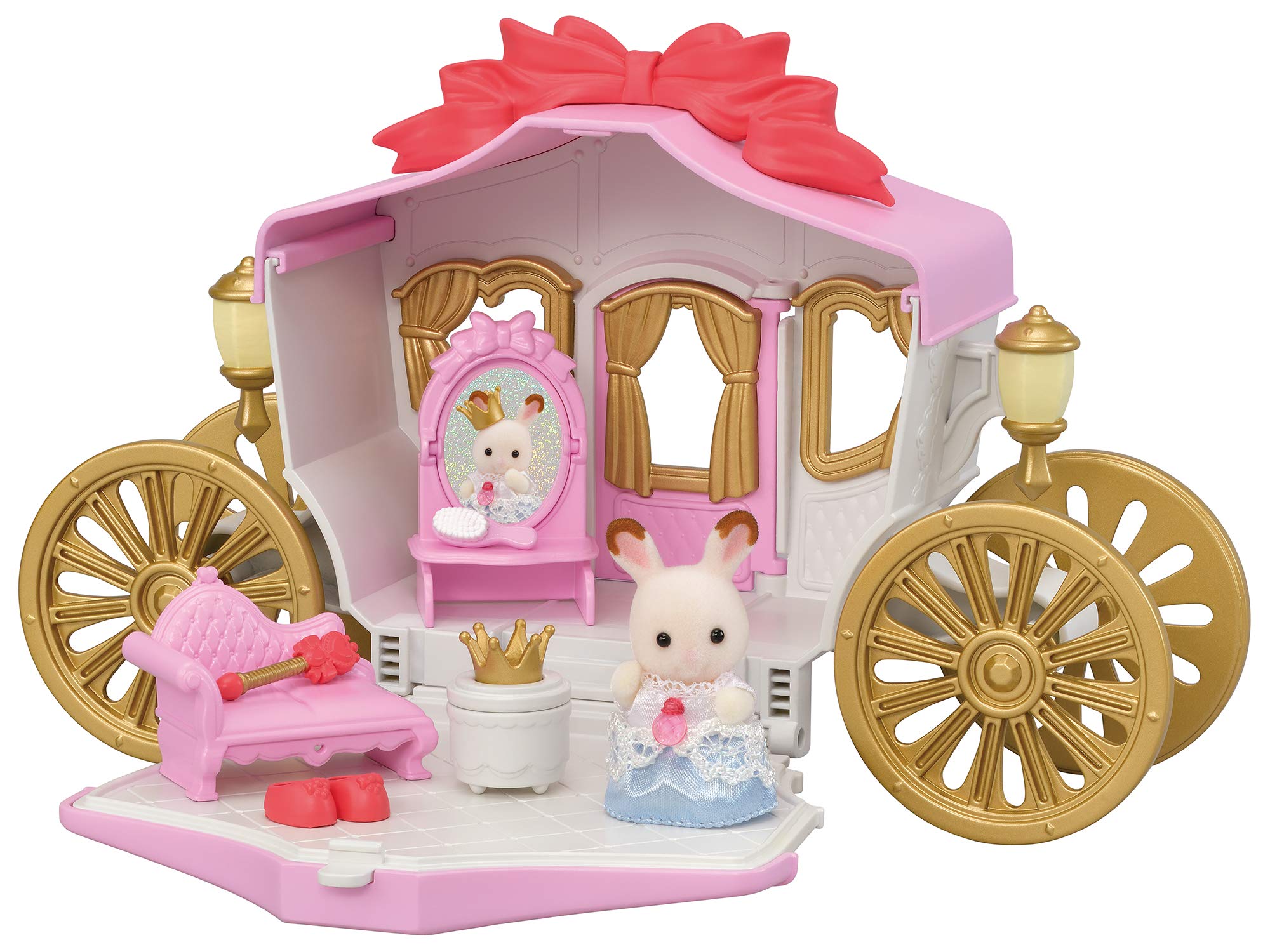 Sylvanian Families Epoch Yuenchi Attraction Carriage Set Co-68- Japan Figure Store - #1 Bring To You The Best Japanese Goods