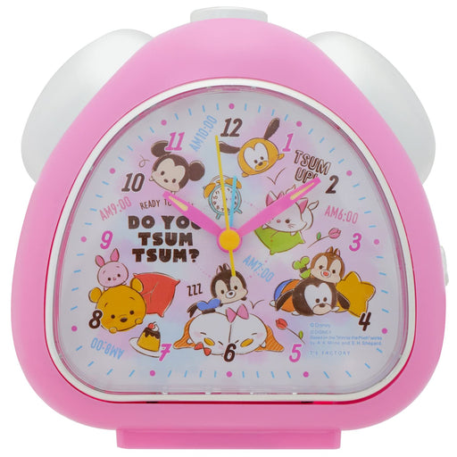 T'S FACTORY Disney Rice Ball Shaped Clock Heart-Warming/ Tsum Tsum- Japan Figure Store - #1 Bring To You The Best Japanese Goods