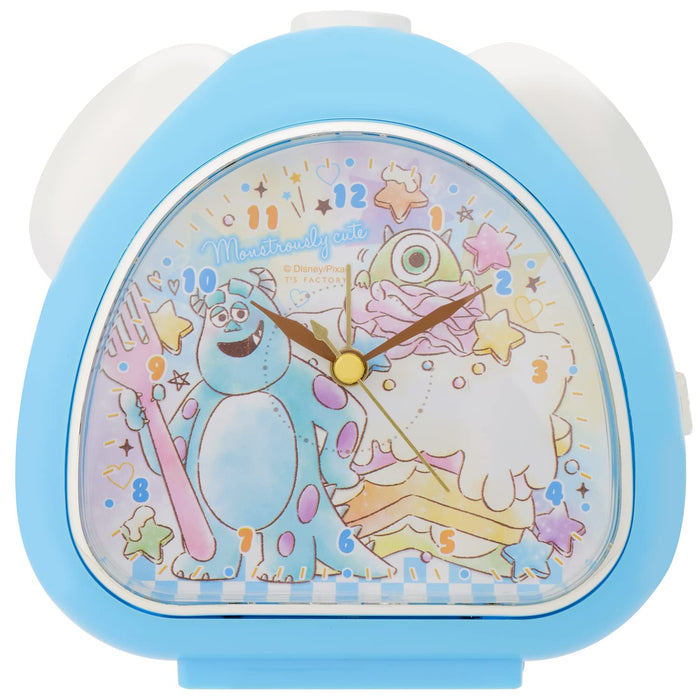 T'S FACTORY Disney Rice Ball Shaped Clock Colorful Dream/Monsters Inc.- Japan Figure Store - #1 Bring To You The Best Japanese Goods