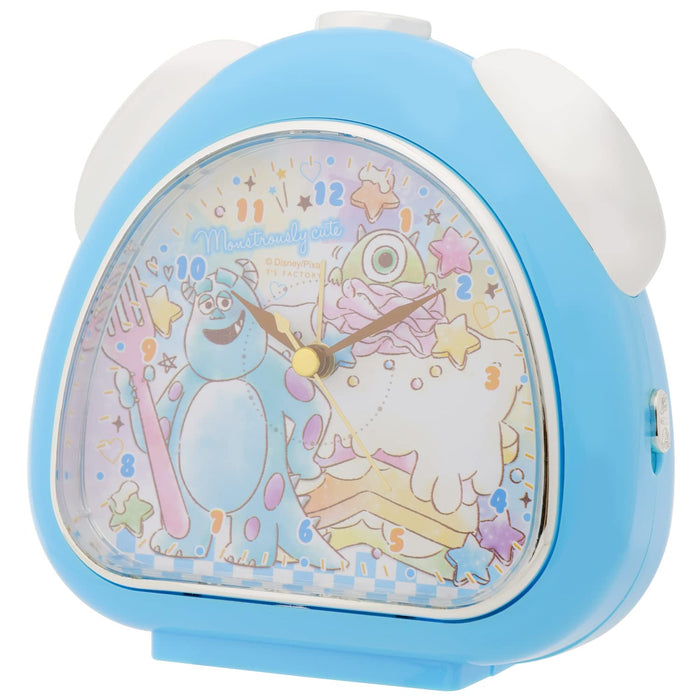 T'S FACTORY Disney Rice Ball Shaped Clock Colorful Dream/Monsters Inc.- Japan Figure Store - #1 Bring To You The Best Japanese Goods