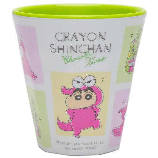 T'S FACTORY Crayon Shin-Chan Melamine Cup Chocobi Time- Japan Figure Store - #1 Bring To You The Best Japanese Goods