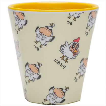 T'S FACTORY Crayon Shin-Chan Melamine Cup Transform Shin-Chan Crane- Japan Figure Store - #1 Bring To You The Best Japanese Goods