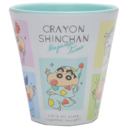 T'S FACTORY Crayon Shin-Chan Melamine Cup Pajamas Time- Japan Figure Store - #1 Bring To You The Best Japanese Goods