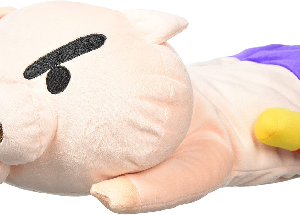 Ts Factory Crayon Shin-Chan Plush Tissue Cover Buriburizaemon H15Xw20Xd42Cm Ks-5542418Bu- Japan Figure Store - #1 Bring To You The Best Japanese Goods