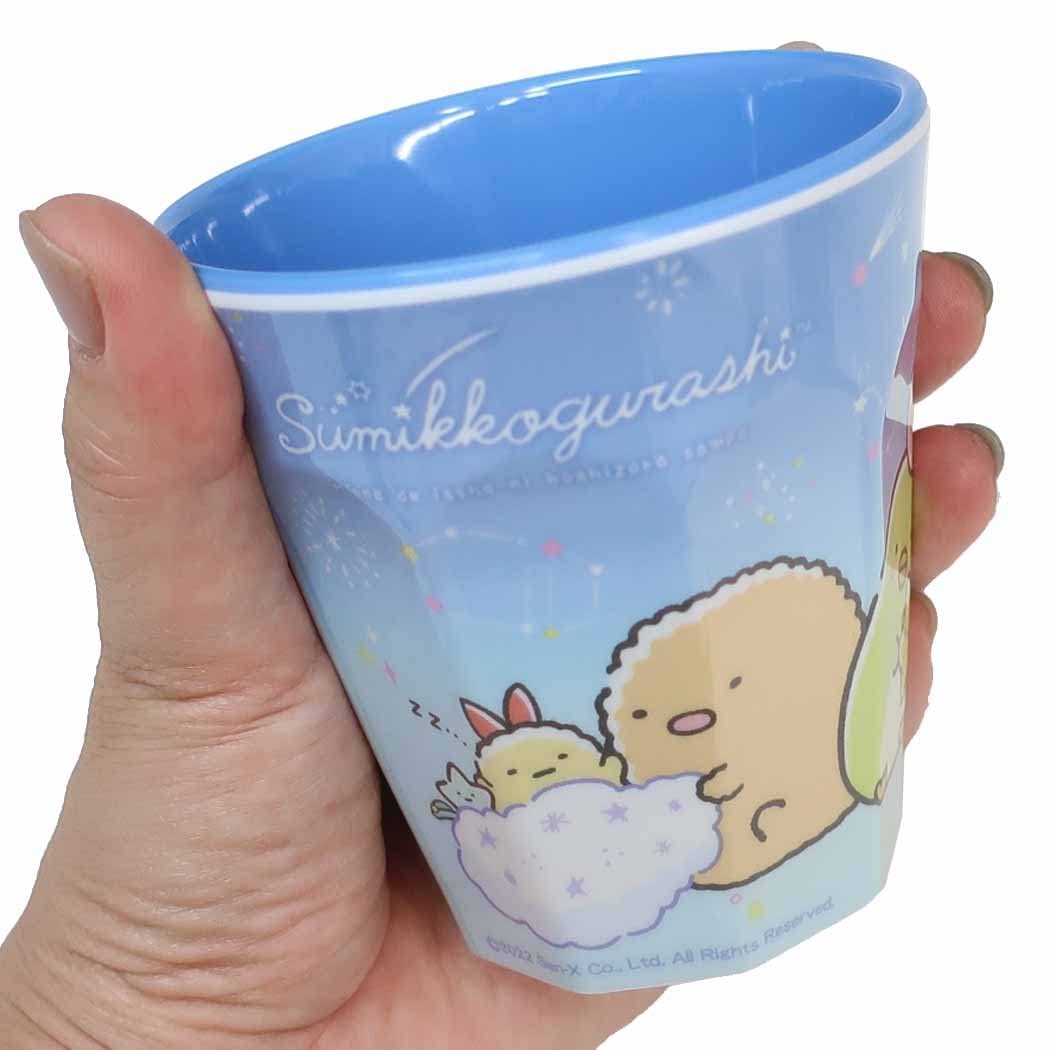 Ts Factory Cup Blue Sumikko Gurashi Melamine Cup Starry Sky Sanpo 270Ml 7009209- Japan Figure Store - #1 Bring To You The Best Japanese Goods