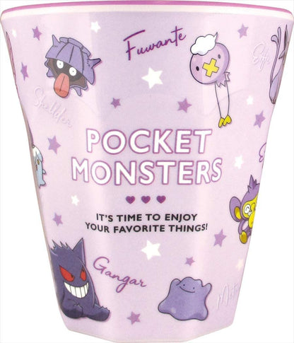 T&S Factory Pokemon Melamine Cup 270Ml Purple Pm-5525530Pu - Japan- Japan Figure Store - #1 Bring To You The Best Japanese Goods